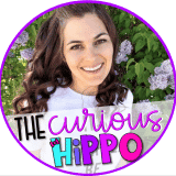 Casie Brooks - The Curious Hippo - Teaching Print Font Testimonial