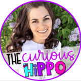 Casie Brooks - The Curious Hippo - Témoignage sur la police Teaching Print Font