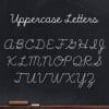 Uppercase Letters - Teaching Cursive - Dotted