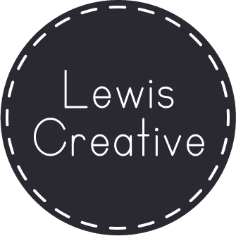 Lewis Creative - Logo - Teaching And Tracing Font Resources