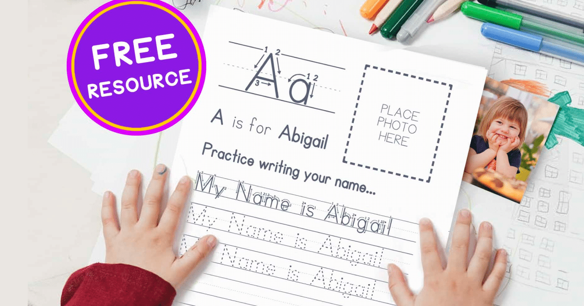 3 Free Ways to Make Tracing Worksheets for Your Classroom